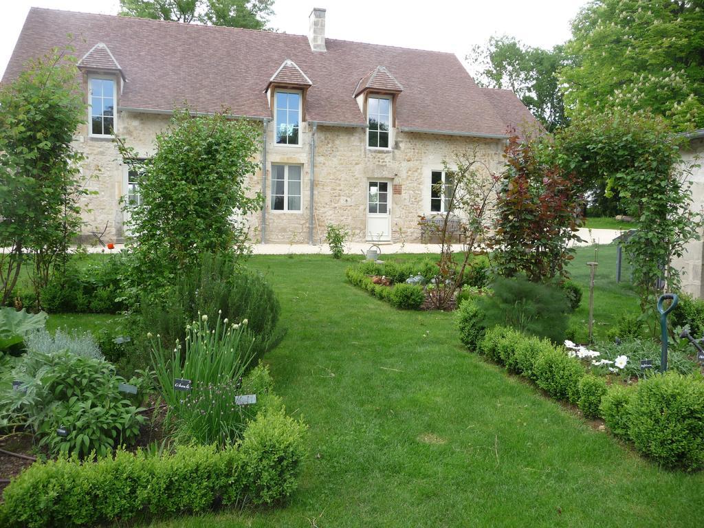 La Maison Du Potager De Mazieres Sainte-Solange Eksteriør bilde