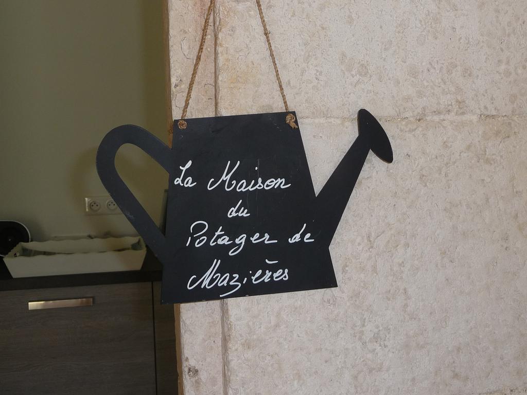 La Maison Du Potager De Mazieres Sainte-Solange Eksteriør bilde