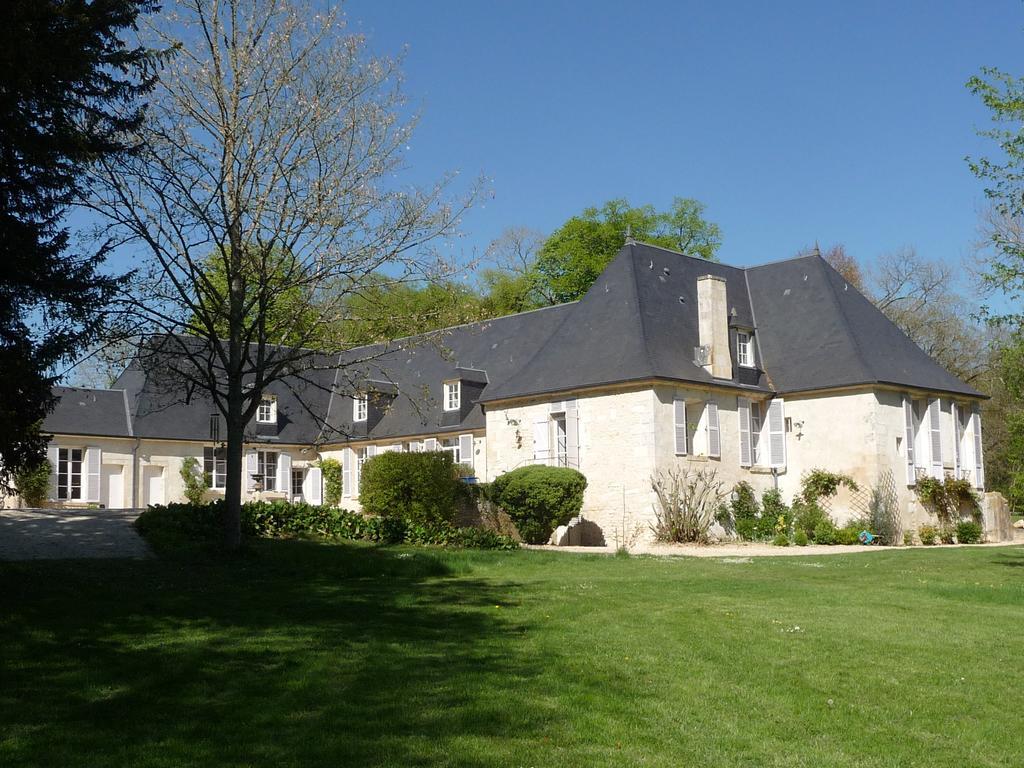 La Maison Du Potager De Mazieres Sainte-Solange Eksteriør bilde