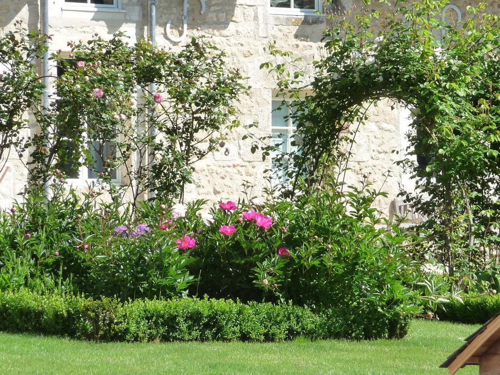 La Maison Du Potager De Mazieres Sainte-Solange Eksteriør bilde