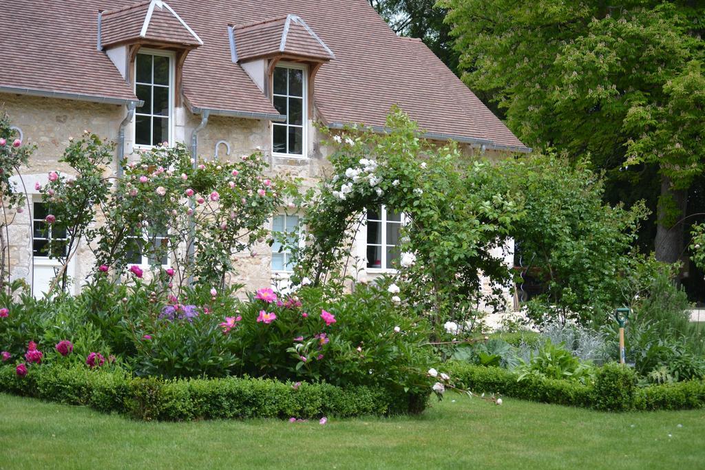 La Maison Du Potager De Mazieres Sainte-Solange Eksteriør bilde