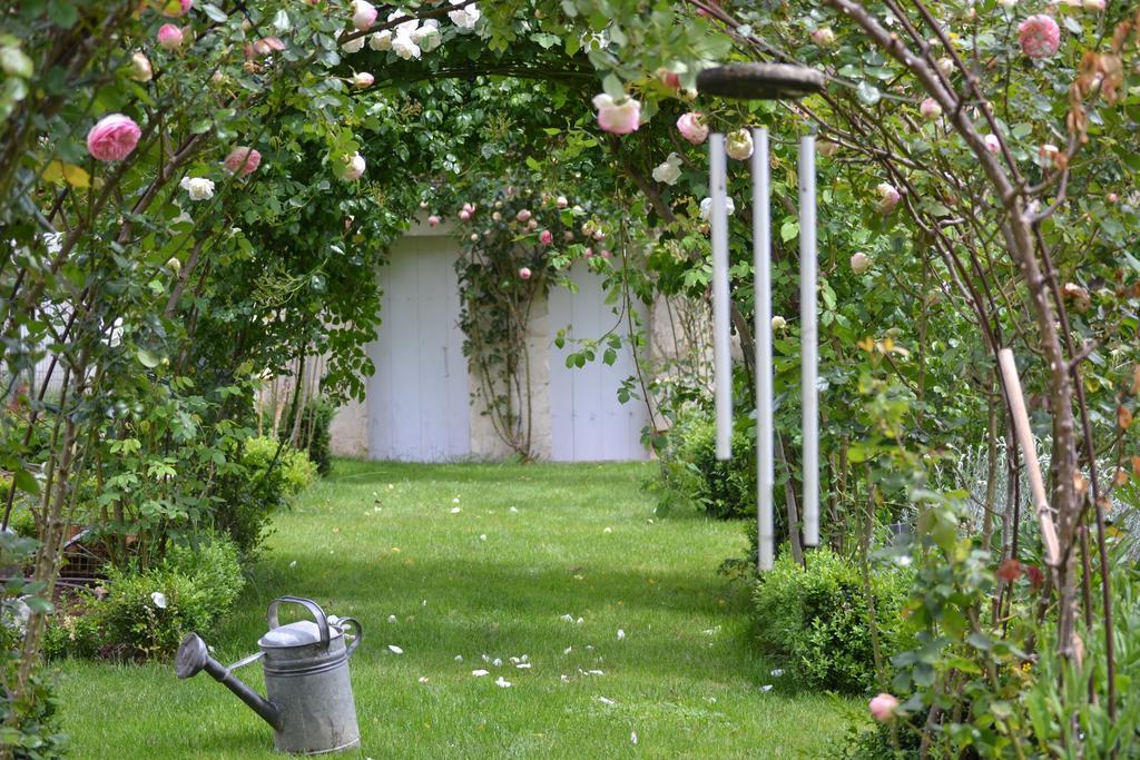La Maison Du Potager De Mazieres Sainte-Solange Eksteriør bilde