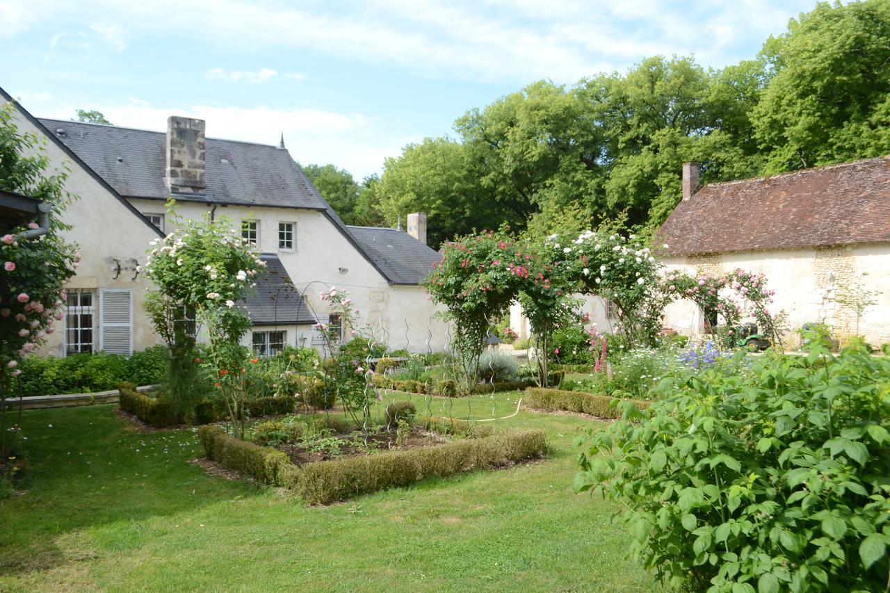 La Maison Du Potager De Mazieres Sainte-Solange Eksteriør bilde