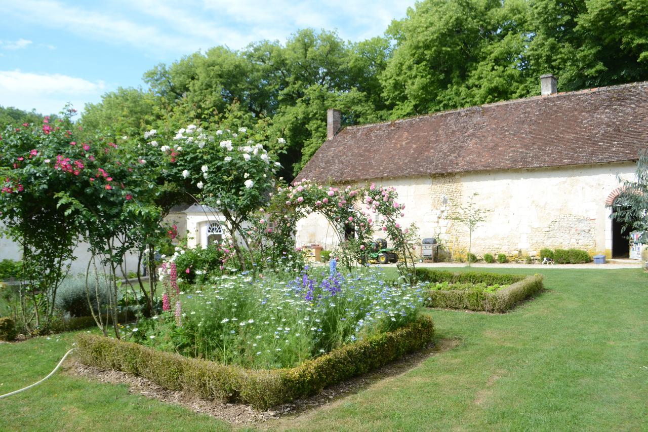 La Maison Du Potager De Mazieres Sainte-Solange Eksteriør bilde